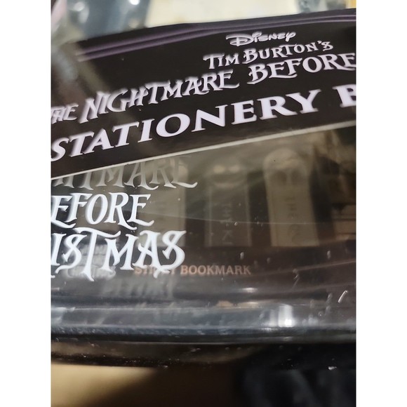 Disney Nightmare Before Christmas Tarot card Stationery Bundle. - Picture 4 of 9